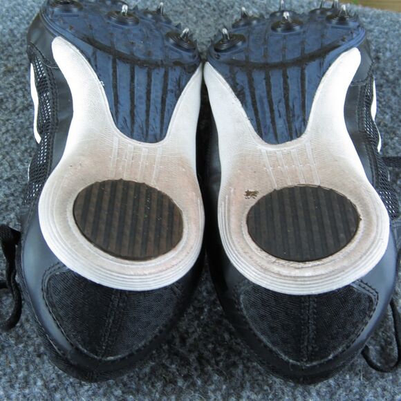 Nike Men's Rival MD Sneaker Black Synthetic Size 7.5 Medium‎ (D, M) Gently Used - Picture 6 of 7